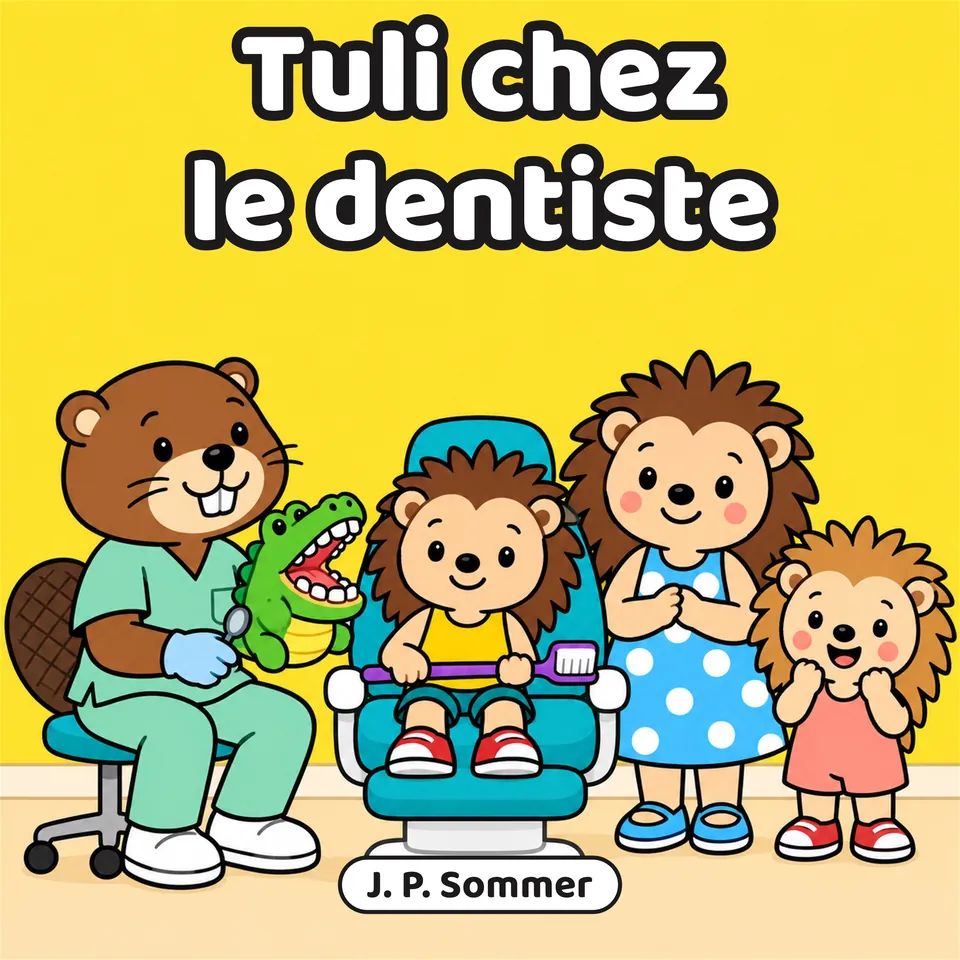 Couverture de « Tuli chez le dentiste »