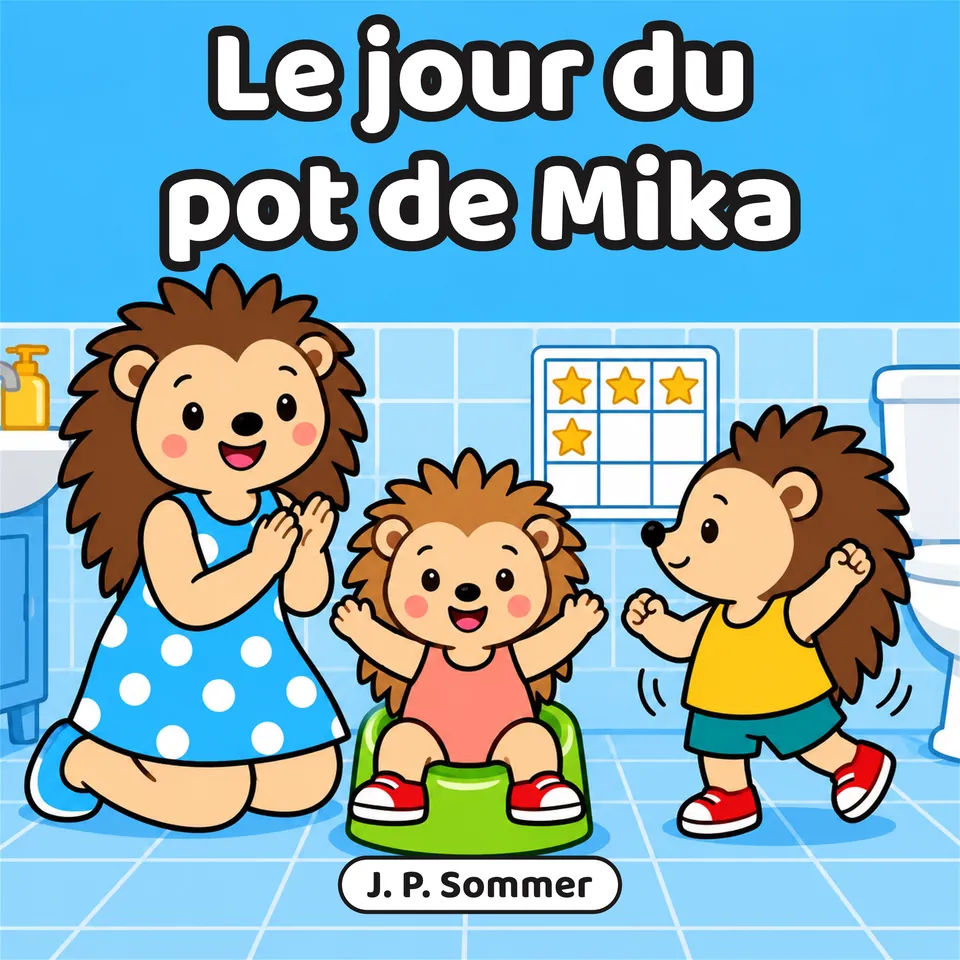 Couverture de « Le jour du pot de Mika »