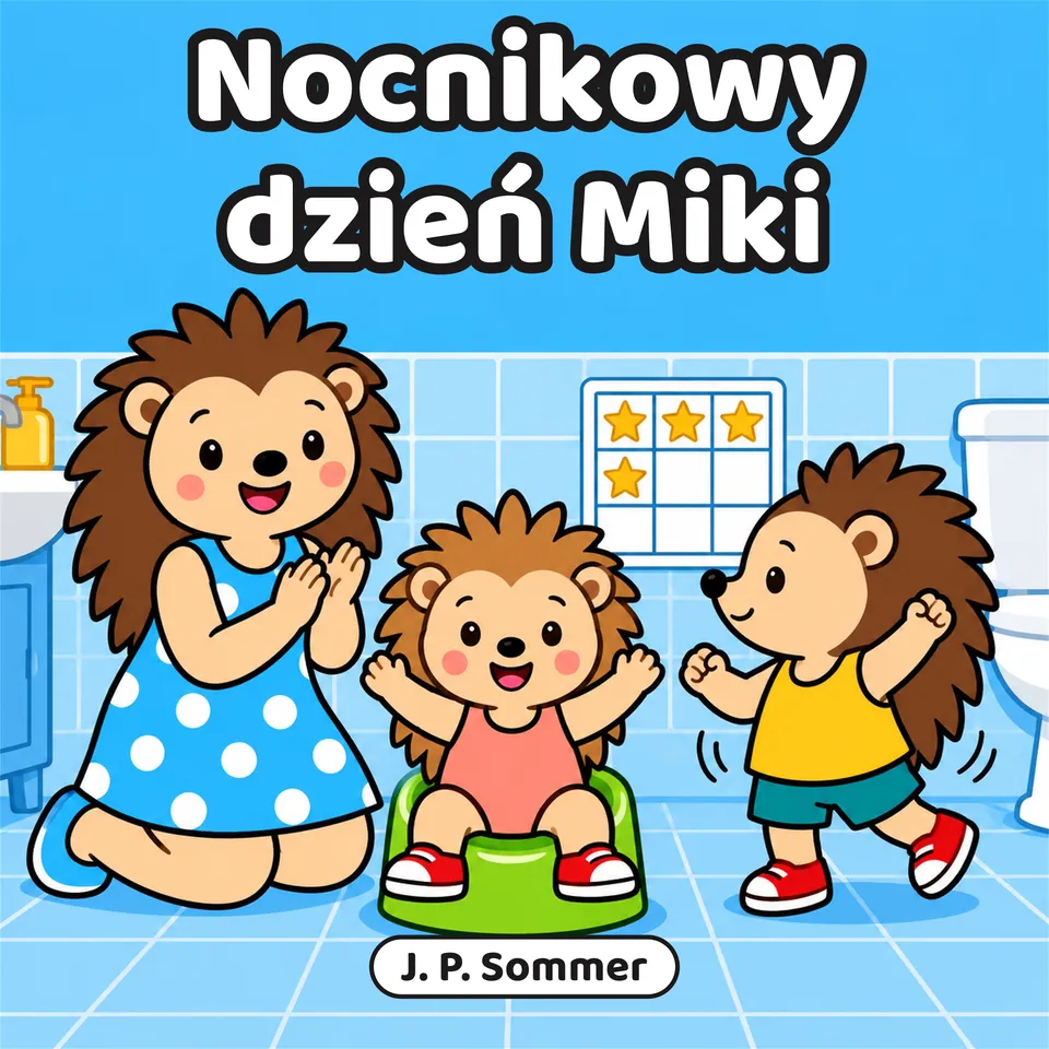 Okładka książki „Nocnikowy dzień Miki”