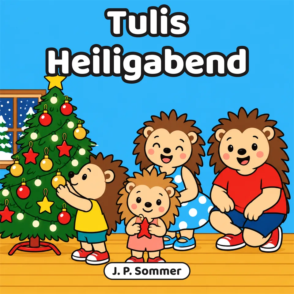 Cover von „Tulis Heiligabend“