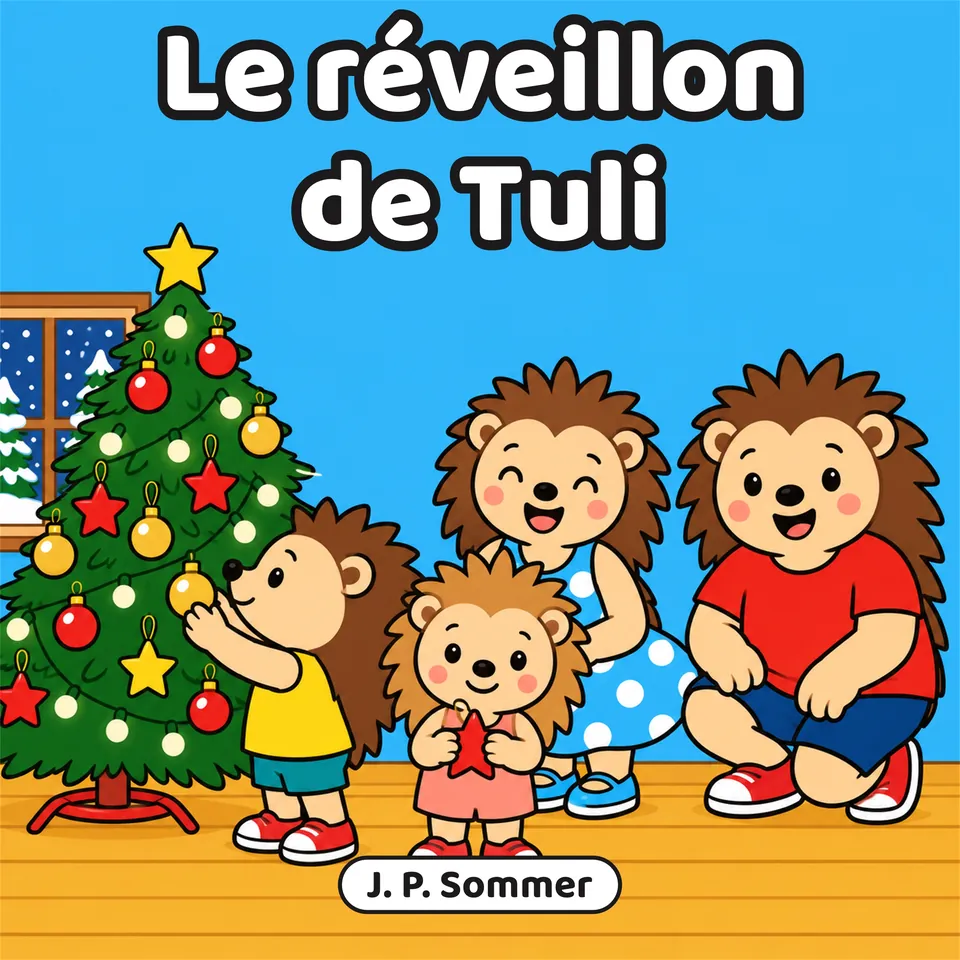 Couverture de « Le réveillon de Tuli »